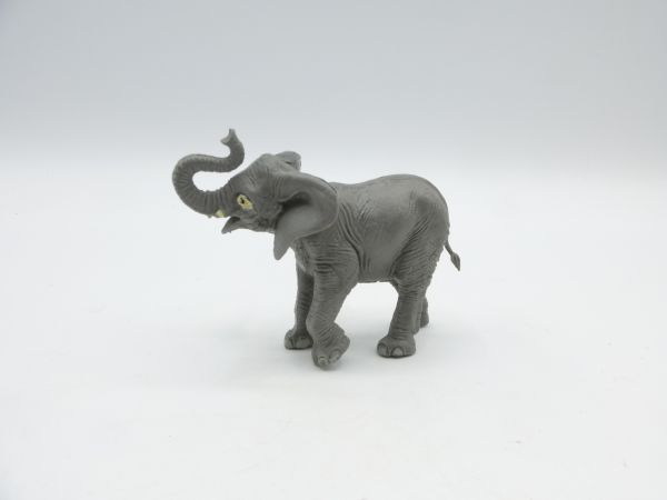 Britains Little elephant, trunk up - nice painting