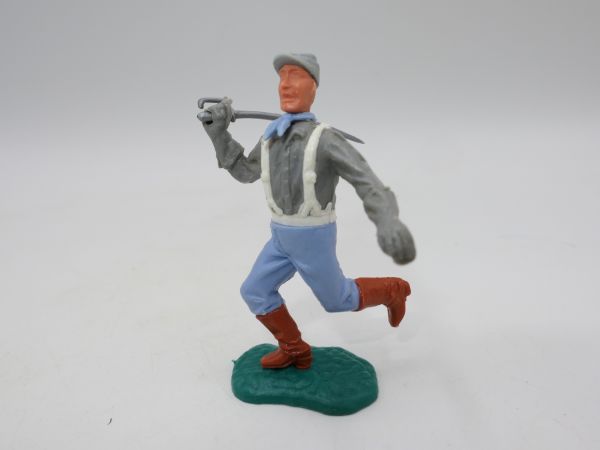Timpo Toys Southerner 2nd version running lunging sabre