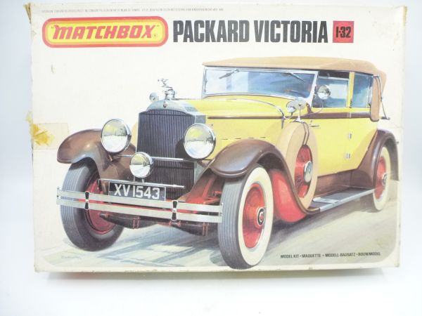 Matchbox 1:32 Packard Victoria PK-451 - parts on cast, incl. instructions