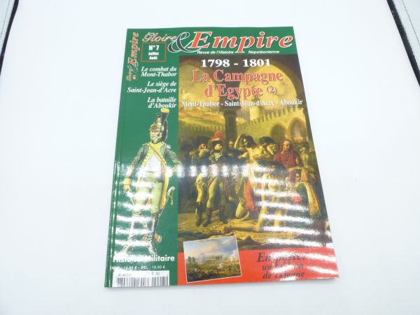 Magazine Gloire & Empire: 1798-1801 La Campagne d'Egypte (2)