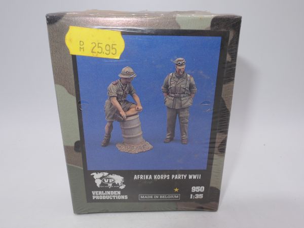 Verlinden 1:35 Afrika Korps Party WW II, No. 950 - orig. packaging