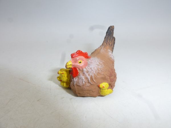 Elastolin (compound) Hen with chick