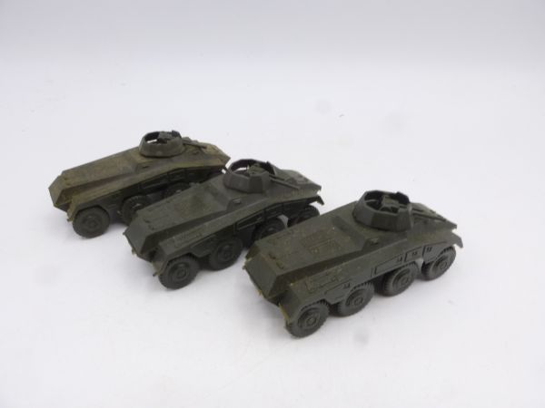 Roco 3 armoured cars, see photos