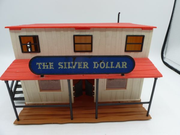 Timpo Toys The Silver Dollar - komplett, bespielter Zustand