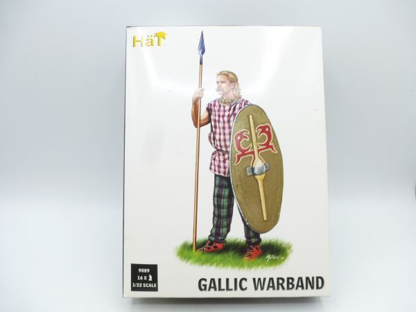 HäT 1:32 Gallic Warbaud, No. 9089 - orig. packaging, on cast