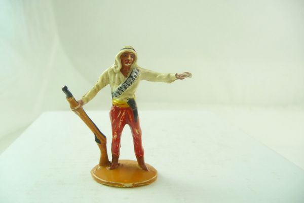 Merten 4 cm Arab standing with rifle - early version