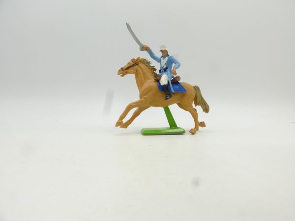 Britains Deetail Foreign Legionnaire on horseback, thrusting with sabre