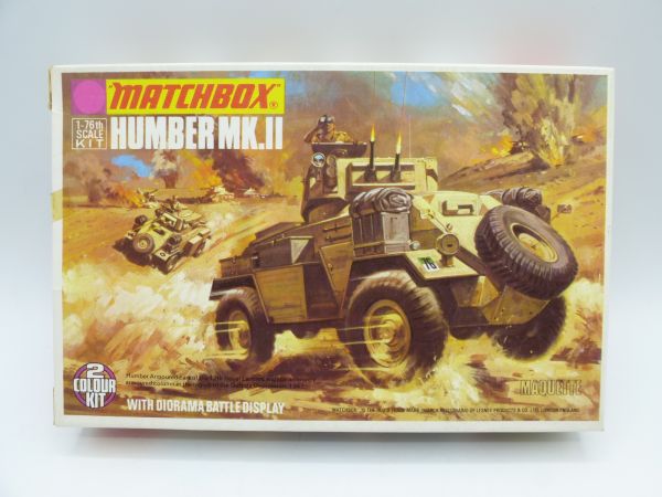 Matchbox 1:76 Humber MK.II, No. PK75 - orig. packaging, sealed