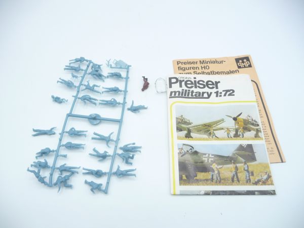 Preiser 1:72 Military Air Force German Reich 1939-45, No. 4509 - loose, in original bag