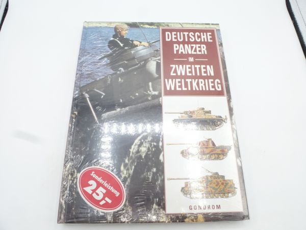 "Deutsche Panzer im Zweiten Weltkrieg" - shrink wrapped