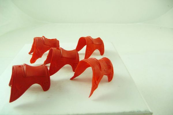 Timpo Toys 5 Kavalleriedecken (rot)