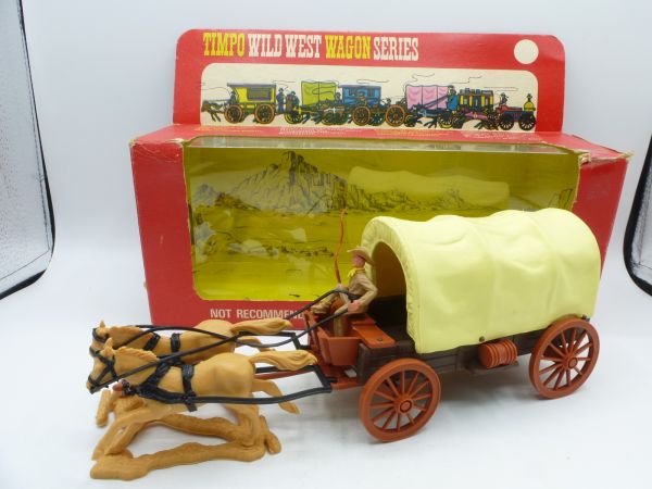 Timpo Toys Covered wagon, ref. no. 271 - orig. packaging, blister pack