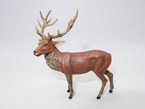 Elastolin Stag standing, No. 5900 - early painting