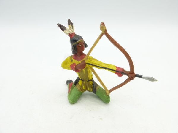 Merten Indian kneeling with bow - brand new