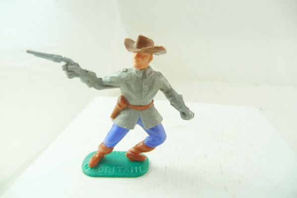 Timpo Toys Südstaatler 1. Version, Offizier mit Pistole