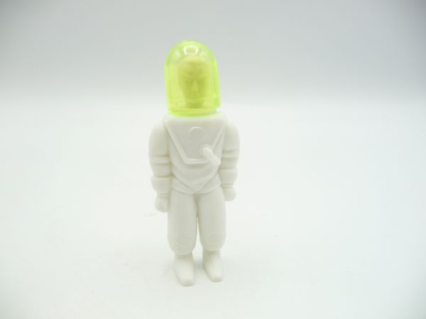 Heinerle Astronaut (6,5 cm) weiß - seltene Farbe