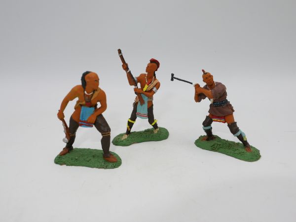 3 Iroquois (54 mm) - 1 weapon has to be glued