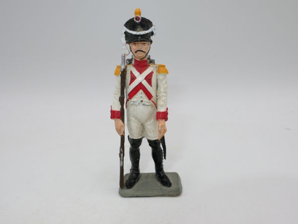 Starlux Nap. soldier standing, white uniform