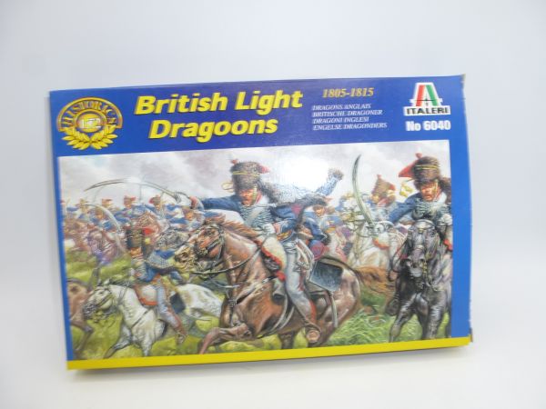 Italeri 1:72 British Light Dragoons, Nr. 6040 - OVP, am Guss