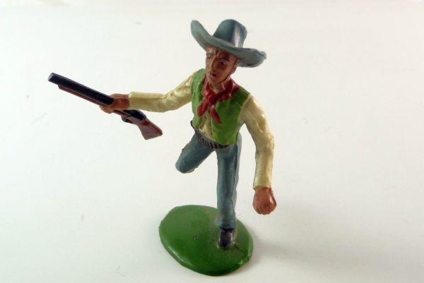 Merten Cowboy laufend mit Gewehr Nr. 285, alte Version