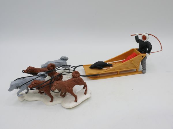 Timpo Toys Dog sledge - brand new