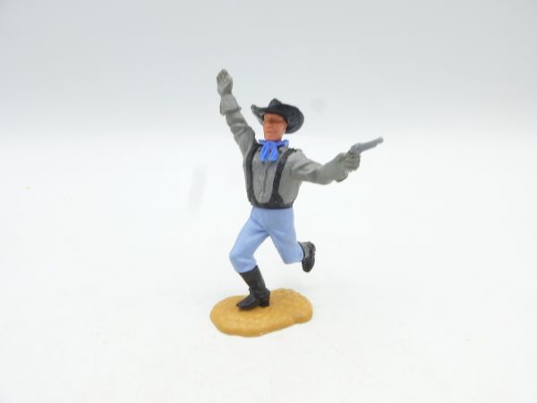 Timpo Toys Southerner running with pistol, black braces