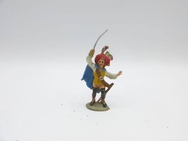 Fontanini Pirate with sabre - used