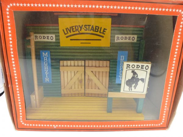Vero Livery Stable - orig. packaging, with original price tag, top condition