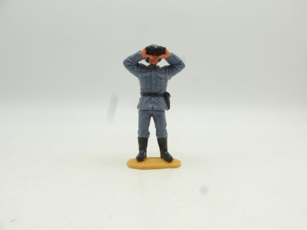 Timpo Toys Deutscher Soldat mit Fernglas