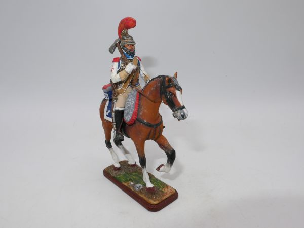 Nap. Wars: Soldier with axe on horseback