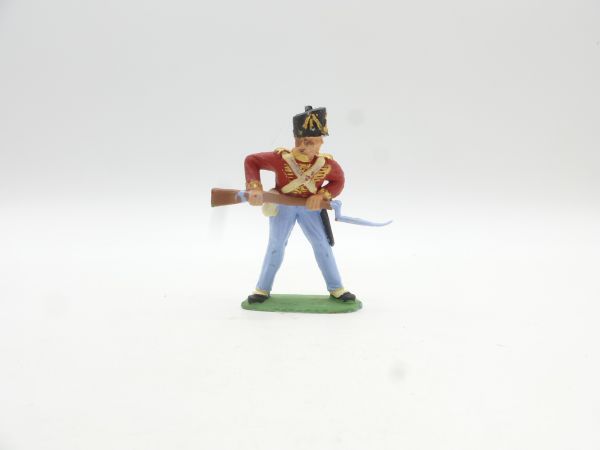 Timpo Toys Napoleonischer Soldat, Gewehr vor dem Körper