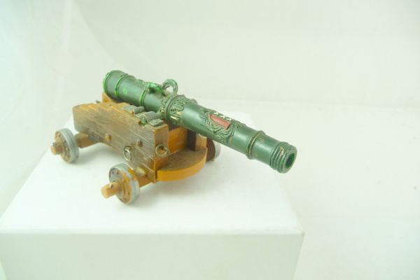 Elastolin 7 cm Festungsgeschütz Skorpion, Nr. 9812 - bespielt, s. Fotos