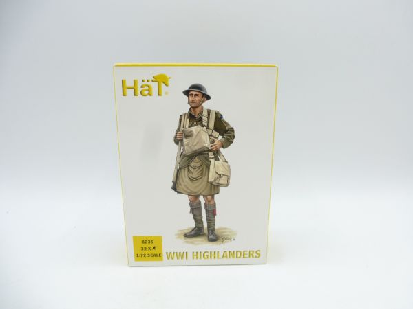 HäT 1:72 WW I Highlanders, No. 8235 - orig. packaging