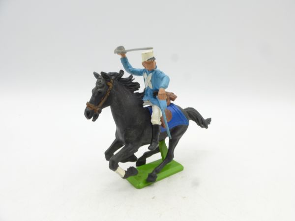 Britains Deetail Foreign Legionnaire riding, defending with sabre