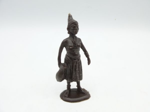 Heinerle African woman with jug in her hand (brown figure)