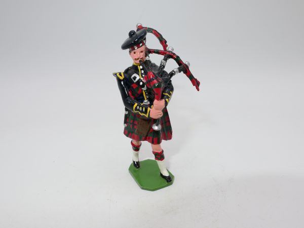 Scottish bagpiper (6 cm), Ducal company