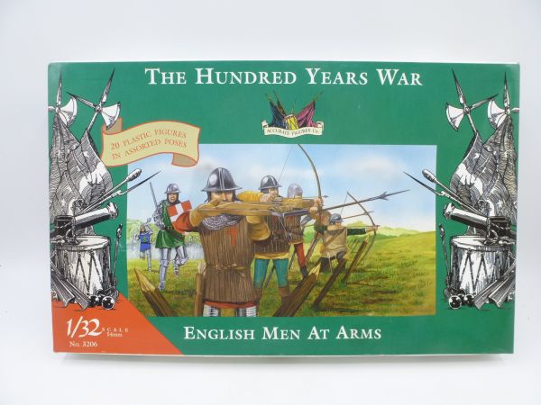 Accurate Figures 1:32 The 100 Years War: English Men at Arms - OVP