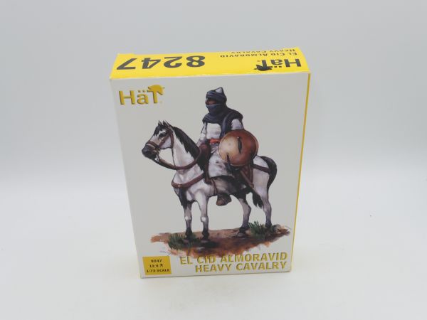 HäT 1:72 El Cid Almoravid Heavy Cavalry, No. 8247 - orig. packaging, on cast