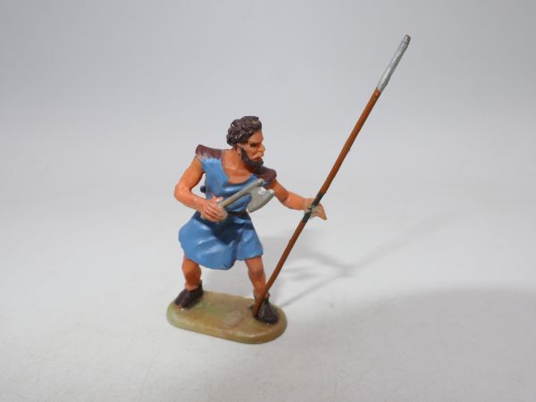 Blacksmith with spear + axe - great 4 cm modification