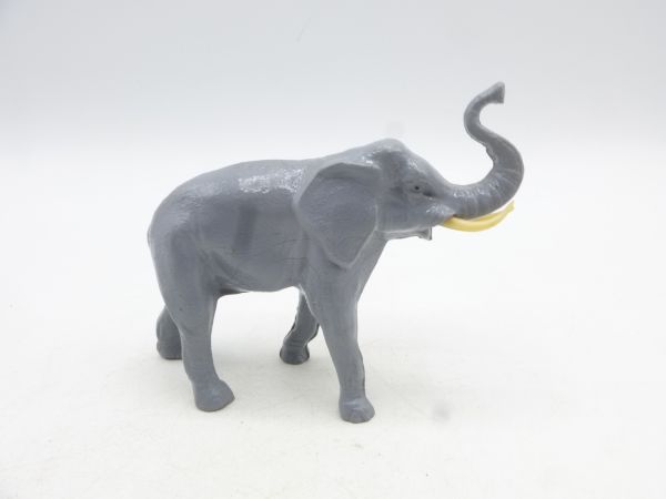 Starlux Elefant, Rüssel oben (grau)