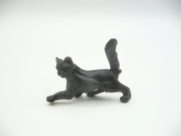 Cat, black (height 2,5 cm)