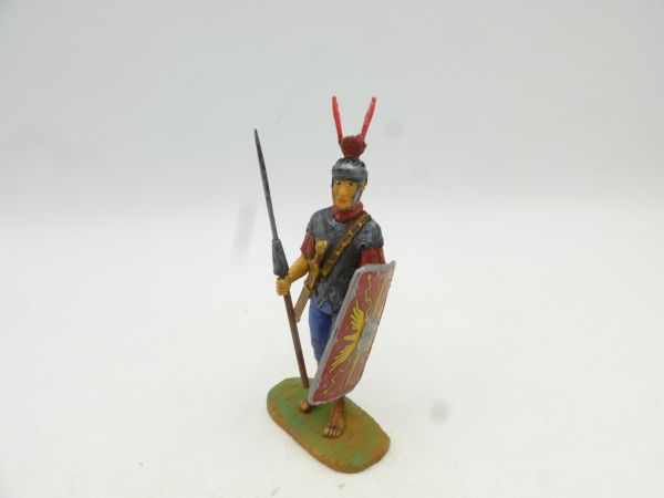 Modification 7 cm Roman legionnaire standing with pilum + shield