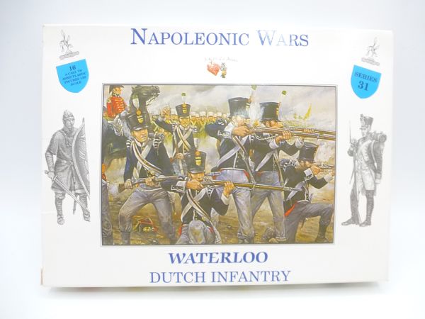 A Call to Arms 1:32 Napoleonic Wars Dutch Infantry, No. 31 - orig. packaging