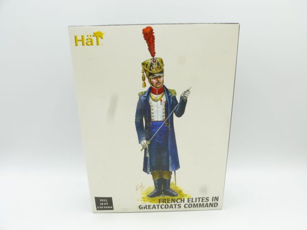 HäT 1:32 French Elites in Greatcoats Command, No. 9311 - orig. packaging