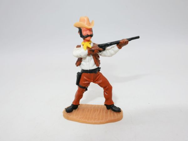 Timpo Toys Cowboy 4. Version stehend Gewehr schießend
