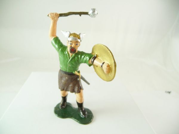 MARX Viking with flail and shield (5,4 - 6 cm)