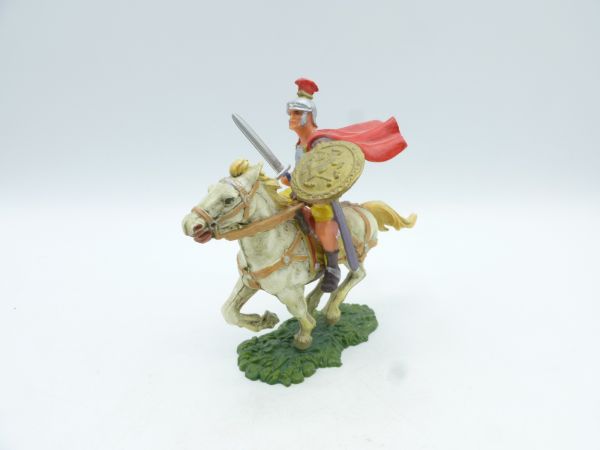 Elastolin 7 cm Rider with cloak + sword, No. 8456 - great colour combination