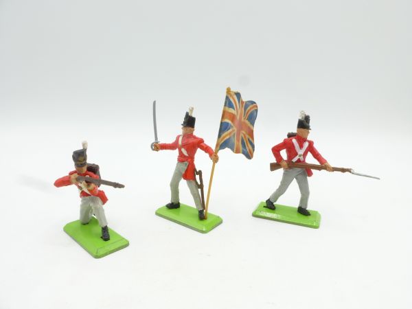 Britains Deetail 3 Englishmen in different positions