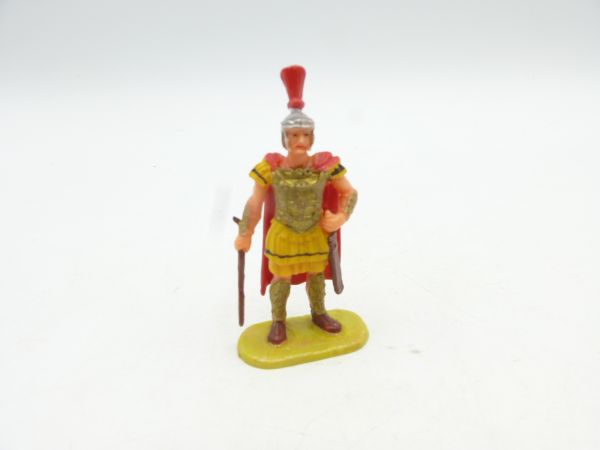 Elastolin 4 cm Centurion standing, No. 8412, red cape