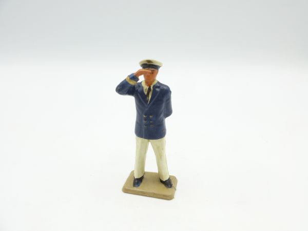 Starlux Naval officer / captain peering